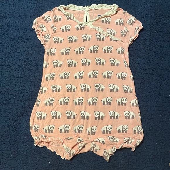 Kickee Pants Bottoms Kickee Pants Baby Girl Romper Poshmark